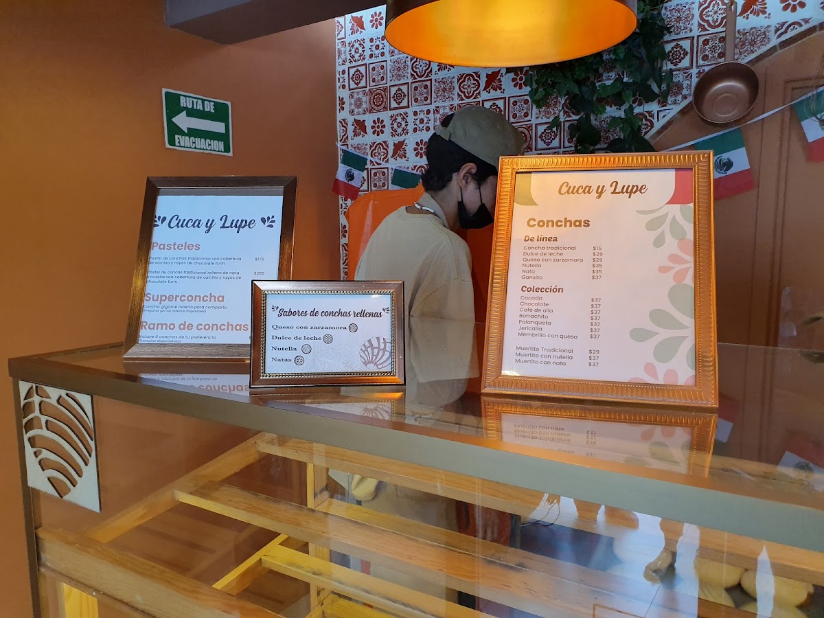 Cuca y Lupe Menu - Image 5
