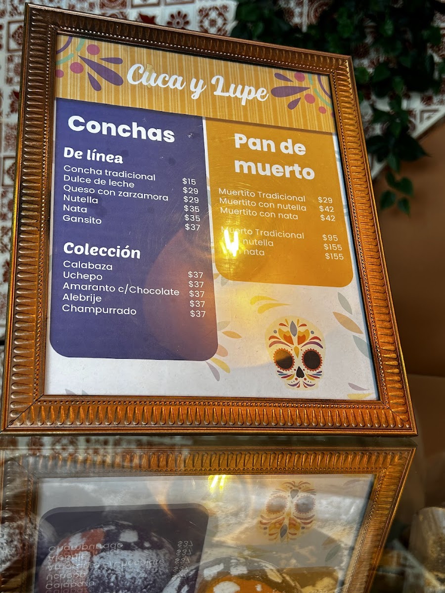 Cuca y Lupe Menu - Image 6